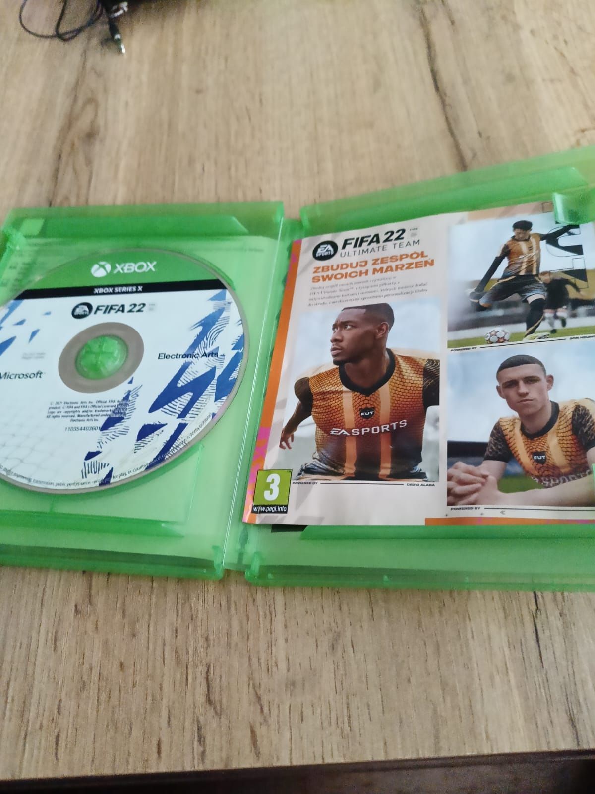 FIFA 22 Xbox one/series x