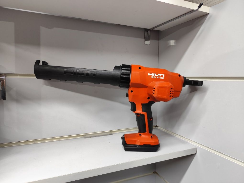 Hilti CD 4-22 пістолет акумуляторний для герметика/ Хілті нурон