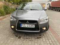 Mitsubishi ASX Did niski przebieg podgrzewane fotele bardzo zadbany