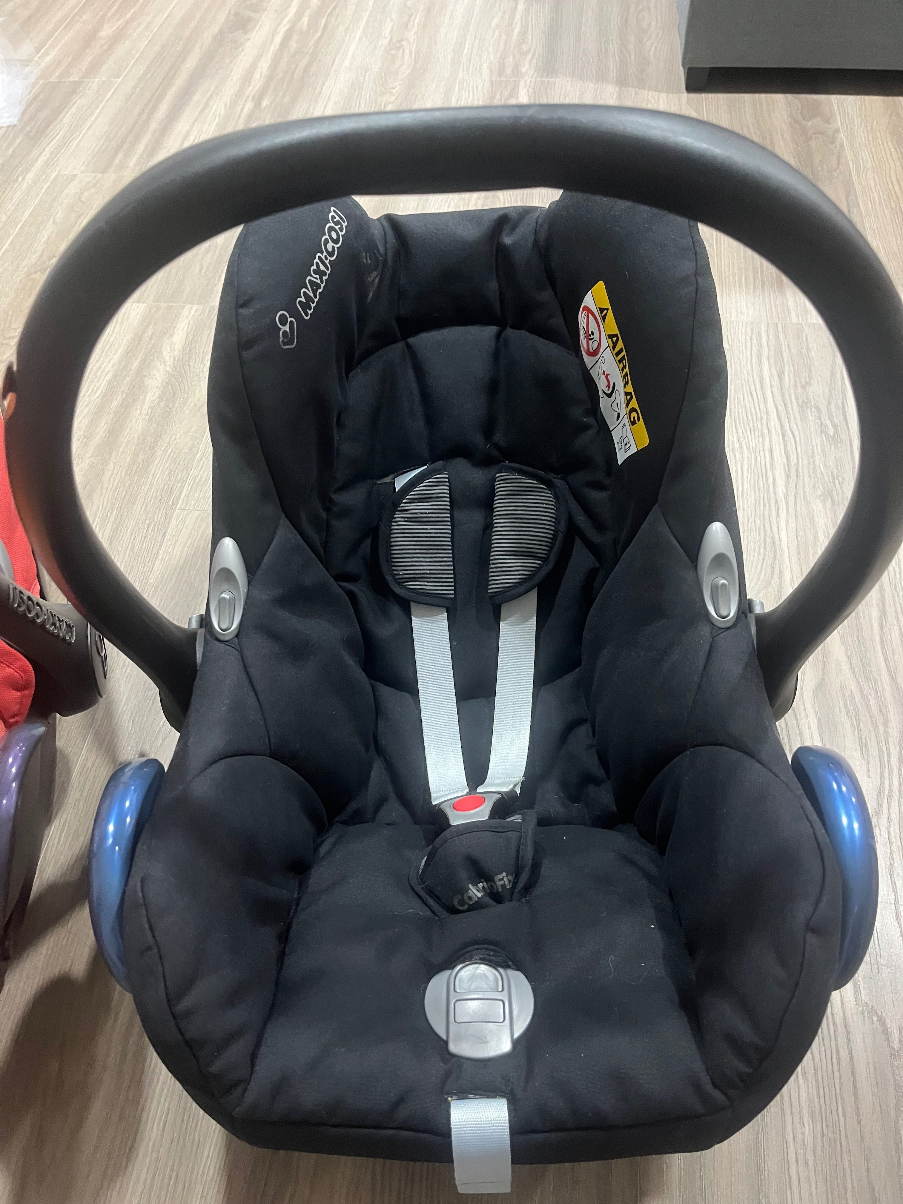 Cadeiras bebé auto