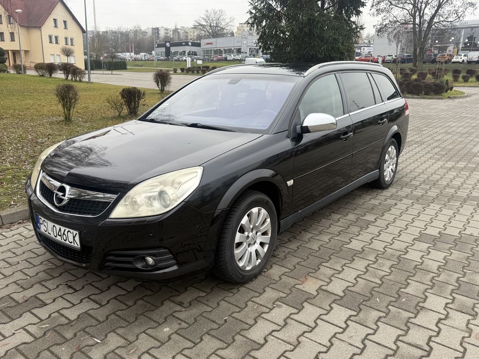 Opel Vectra station vagon C 3.0 CDTI 2006r Xenon Bogate wyposazenie