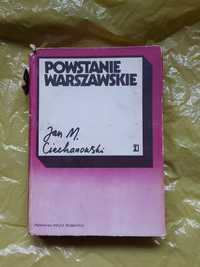 Książka Powstanie Warszawskie 1984rok