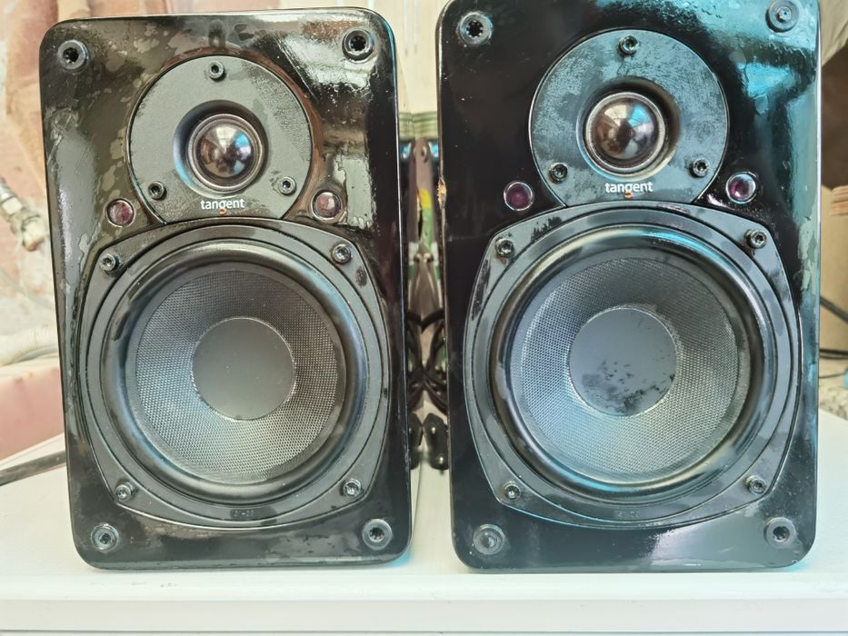 Colunas amplificadas 2 vias