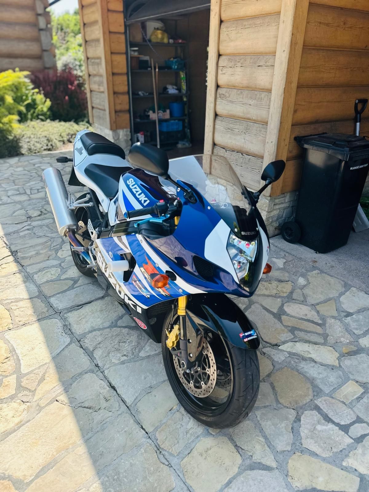 Suzuki GSX-R 1000 4K Mladin Replica Limitowana edycja 100% orginał