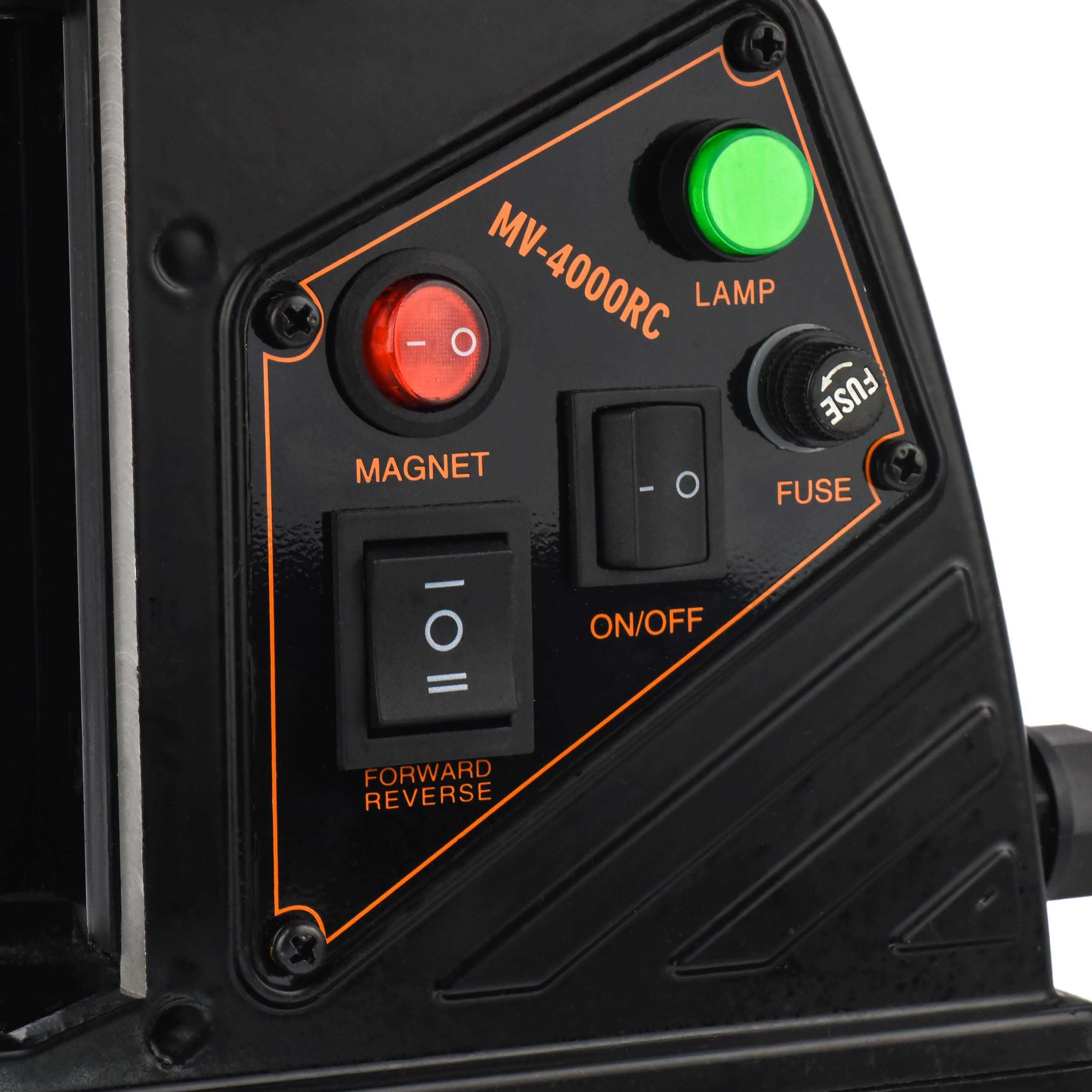 Wiertarka Gwińciarka ze stopą magnetyczną 1480 W wrzeciono Weldon 19mm