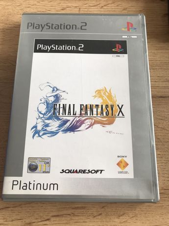Final Fantasy X 10 ps2