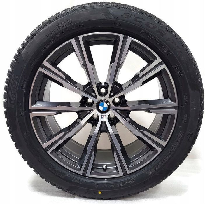 Zima 20 ORYGINALNE BMW X5 G05 X6 G06 M740 Nowe LCI