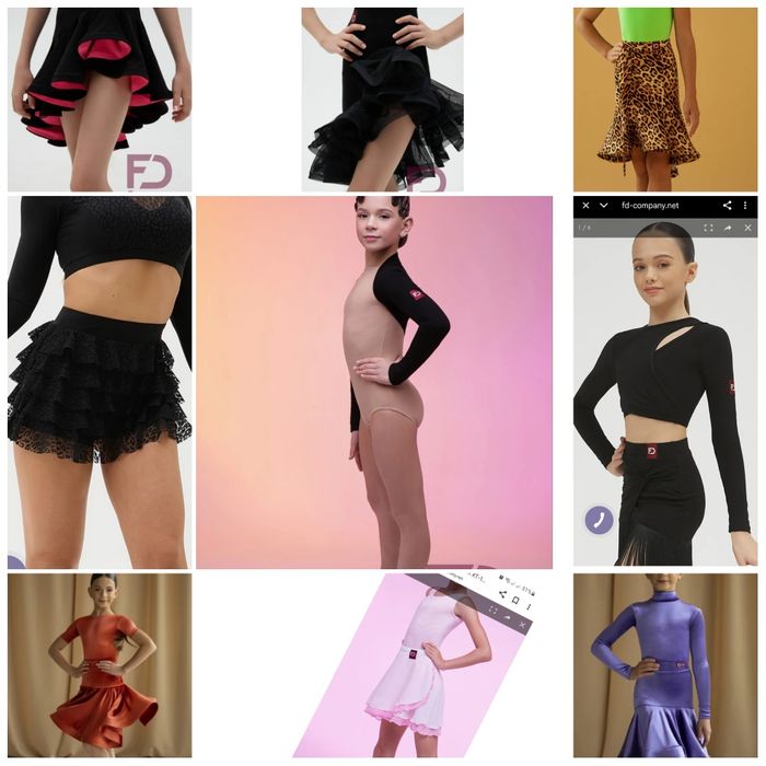 Бейсик платье латино-американских танцев бальных топ шорты боди