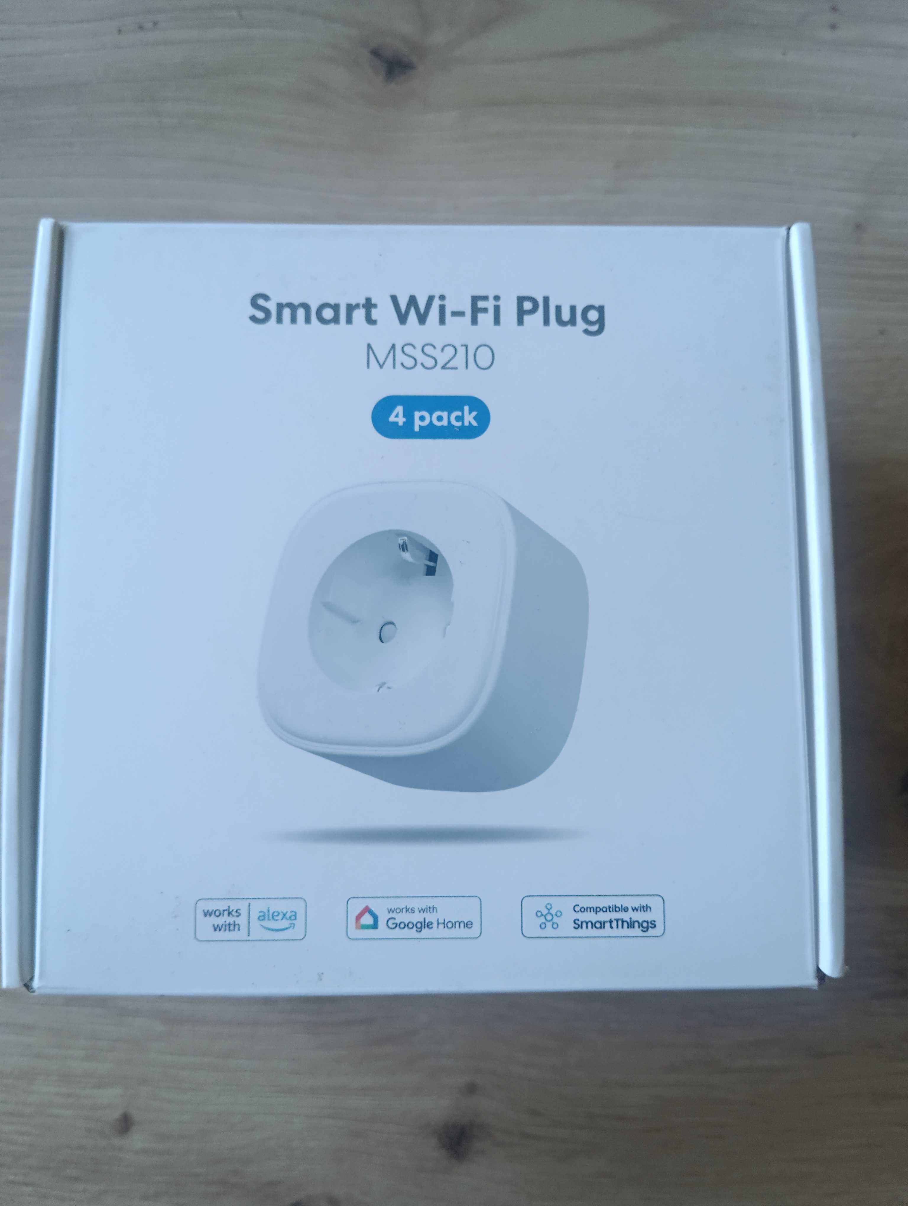 Gniazdko WIFI Meross MSS210, 4 szt.