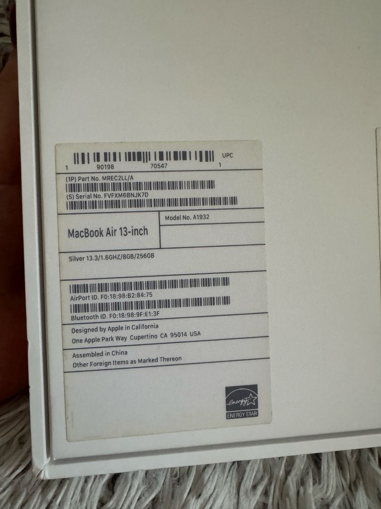 Mac Book Air 13-inch