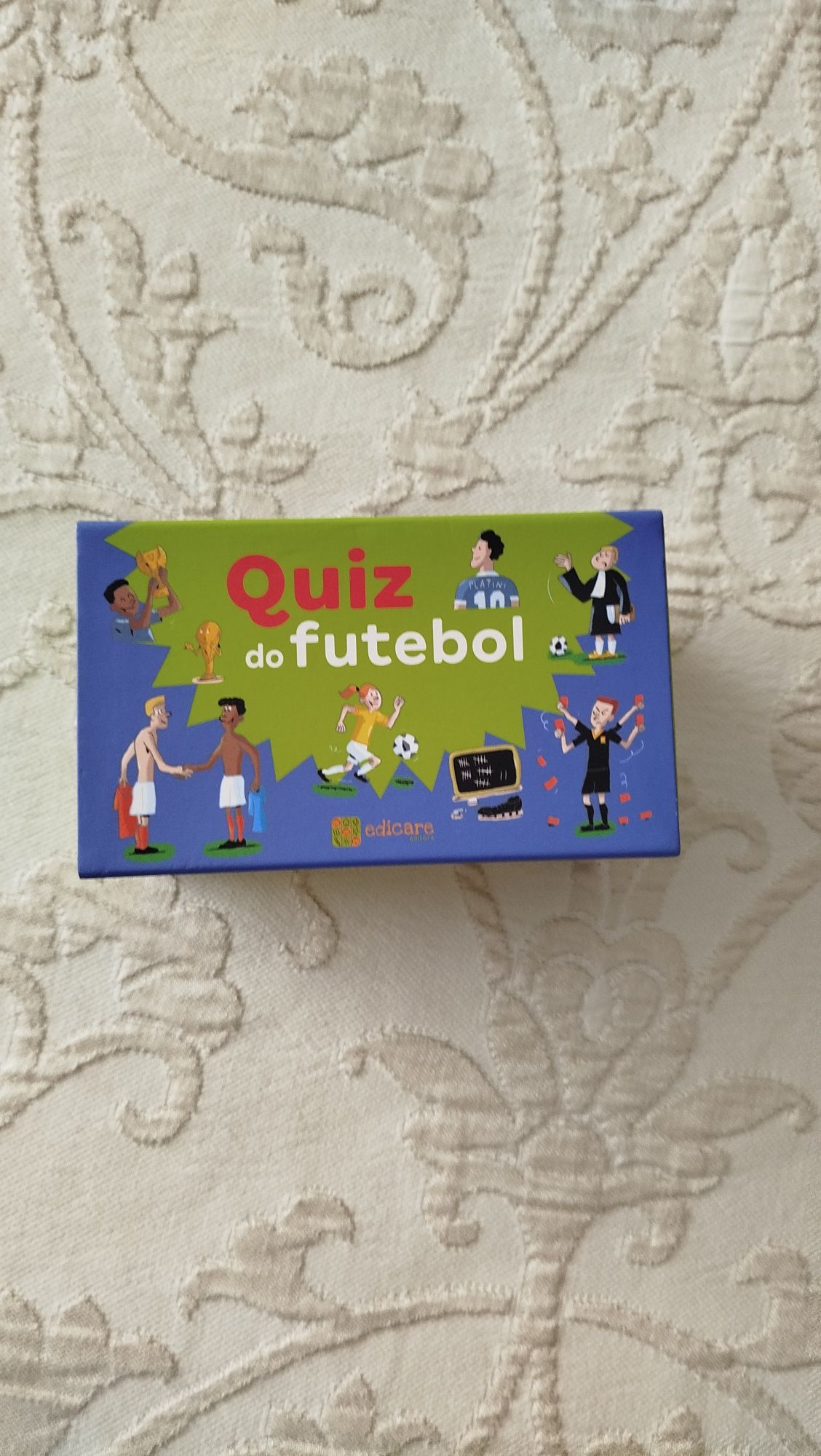 Quiz de futebol jogo