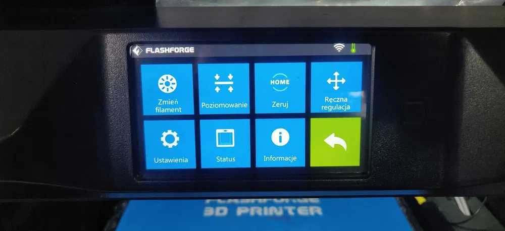 Drukarka 3d  FlashForge Guider mk2 II + akcesoria i filament