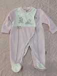 Babygrow polar cor de rosa