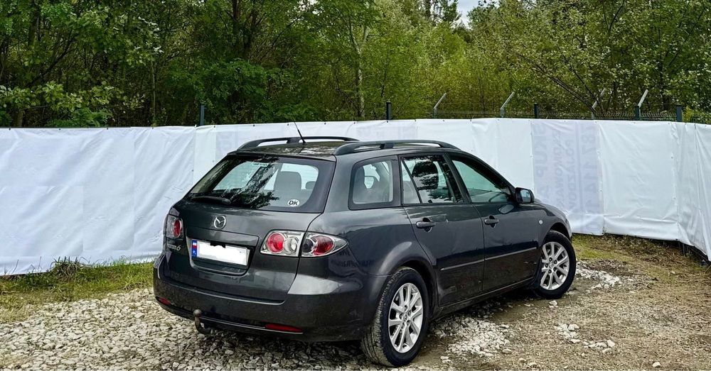 Mazda 6 2.0 ~ LPG ~ Hak ~ Klima ~ Lift ~ Alufelgi ~ Super Stan