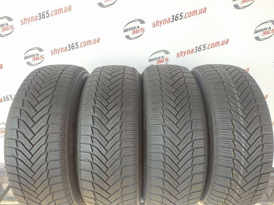 205/60 r16 michelin alpin 6 6mm шини бу зима