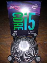Wentylator Intel core i5