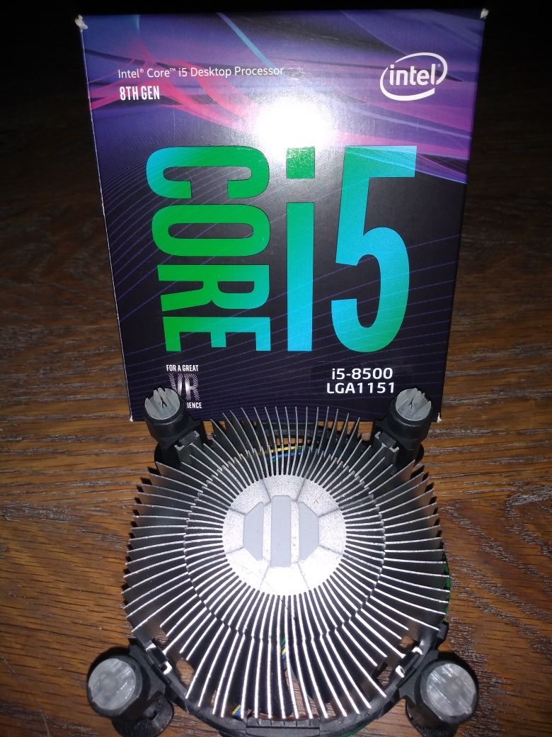Wentylator Intel core i5