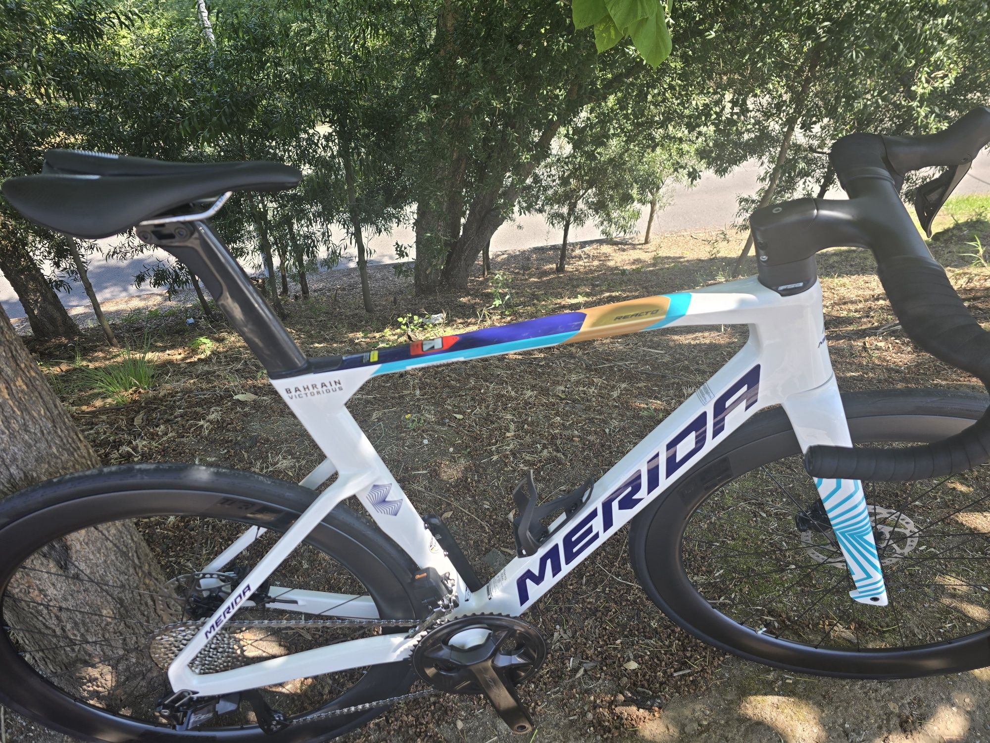 Merida reacto 6000 guiador integrado