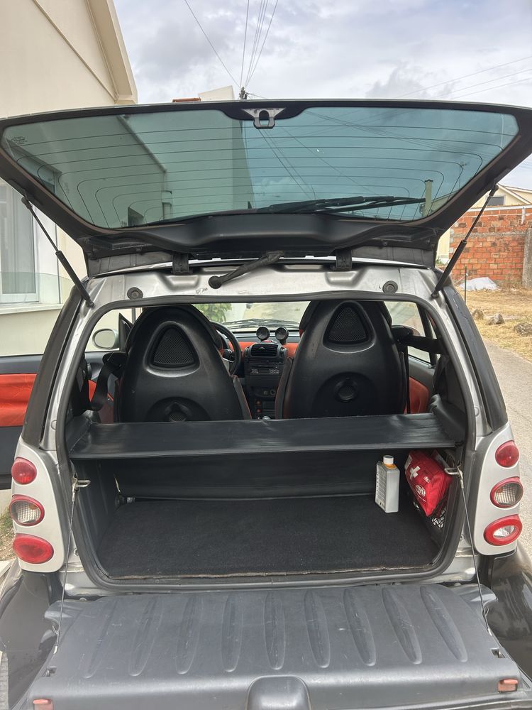 Smart Fortwo  2005 Semi automatico Gasolina Pronto a andar Economico