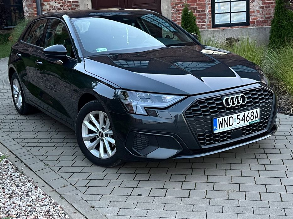 Audi A3 35TFSI mHEV S-tronic 150 KM, automat, salon Polska, I Rej 2022r