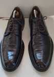 Klasyczne buty 100% skóra roz. 43.5 -44 wysoka jakość Hand made