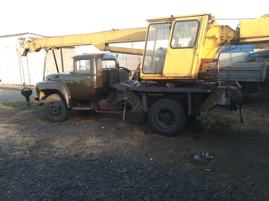 Продам.  Кран. Зил 130 дизель