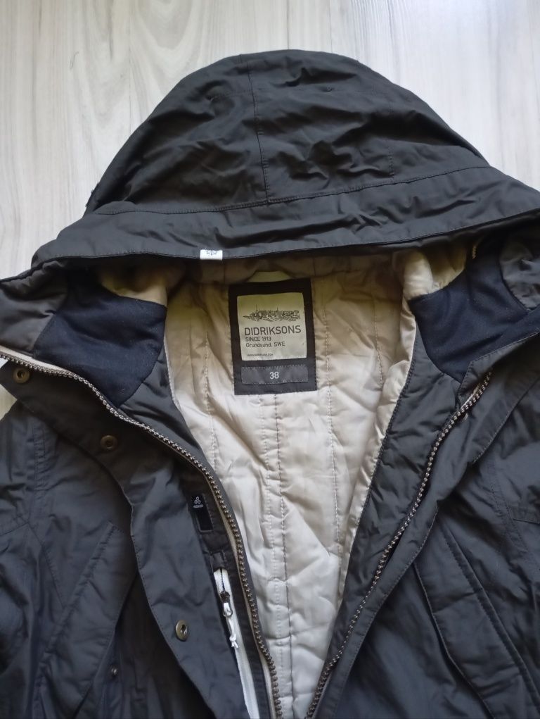 Kurtka damska parka zimowa Didriksons M (38)