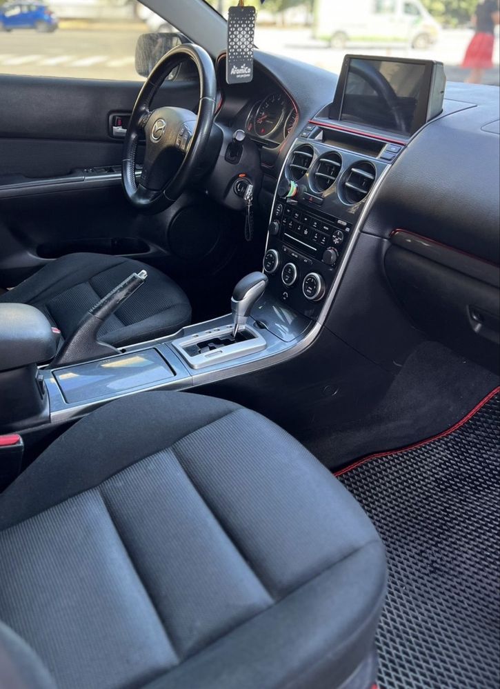Mazda 6 gas benz