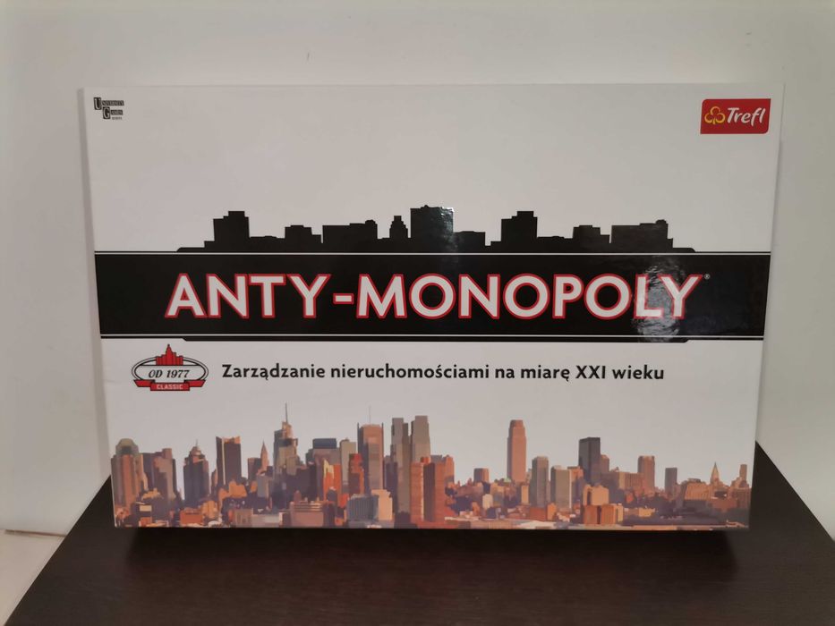 Gra planszowa Trefl Anty-Monopoly