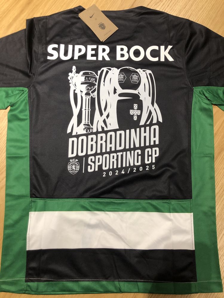 Camisola Dobradinha Sporting 2025