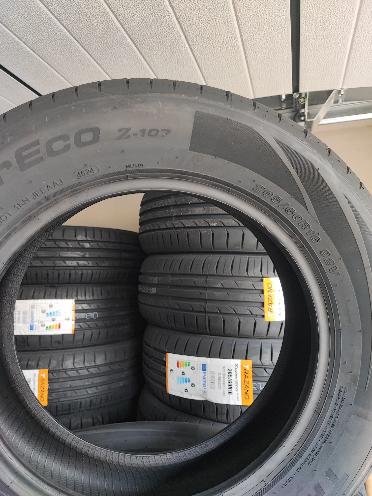 205/60r16 Trazano ZuperEco Z-107 opony letnie