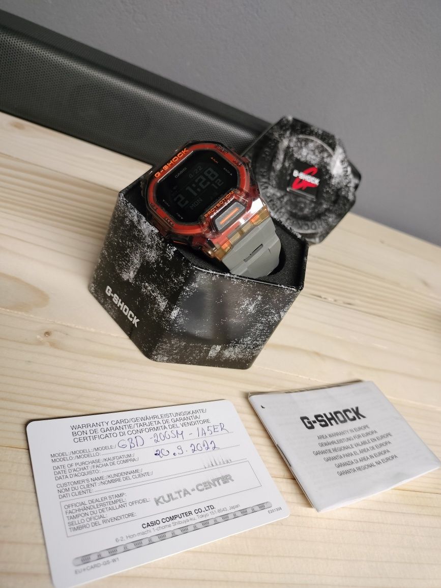 G-shock casio gbd 200sm