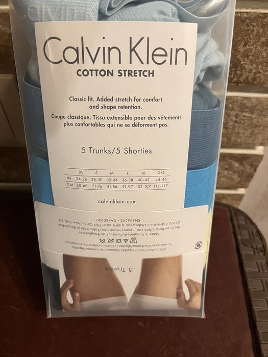 Боксеры плавки труси Calvin Klein оригинал с Италии