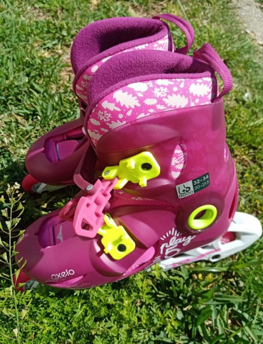 Patins extensíveis - 32/34
