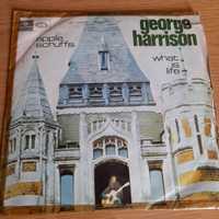 Single Vinil 45rpm George Harrison ‎What Is Life / Apple Scruffs