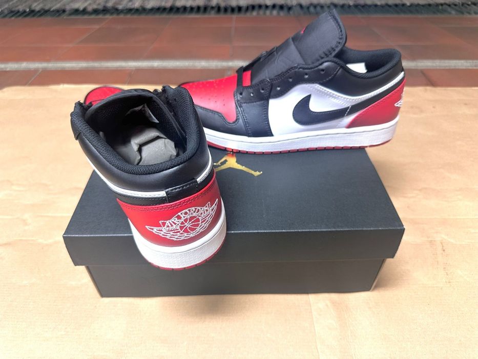 Sapatilhas Nike Jordan Low 1 NOVAS 42,5