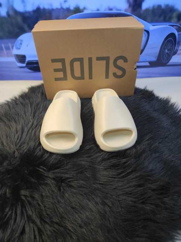 Adidas YeezySlide_White Nowe damskie Klapki 36