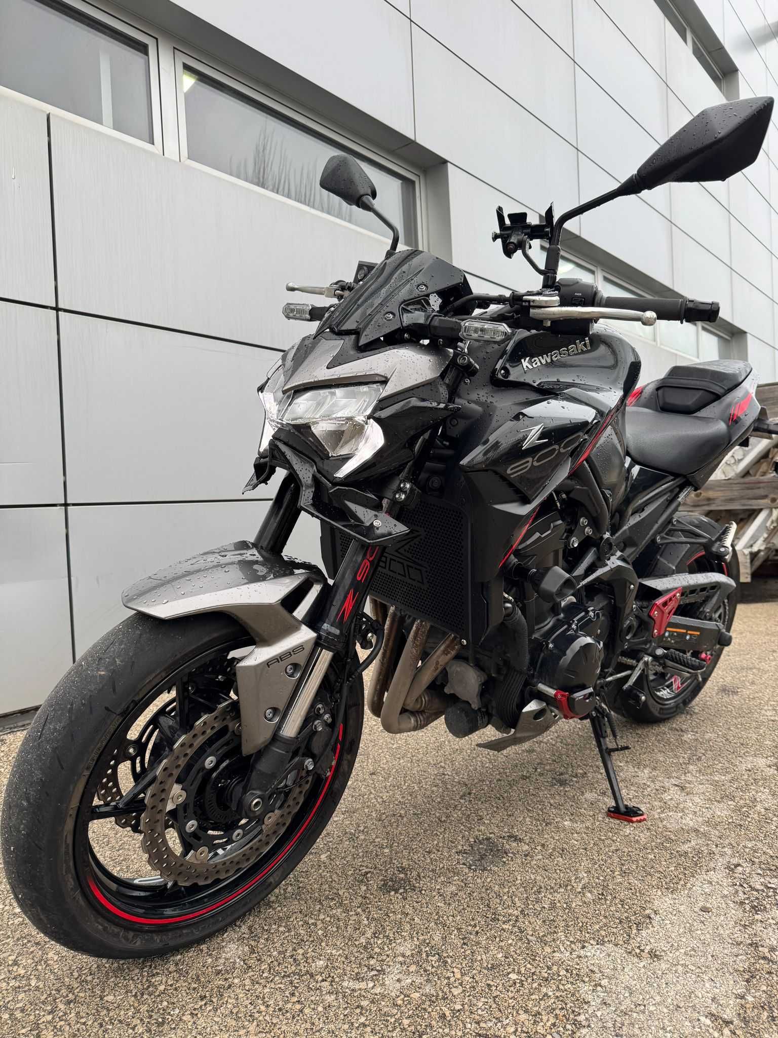 Kawasaki Z 900 de 2023