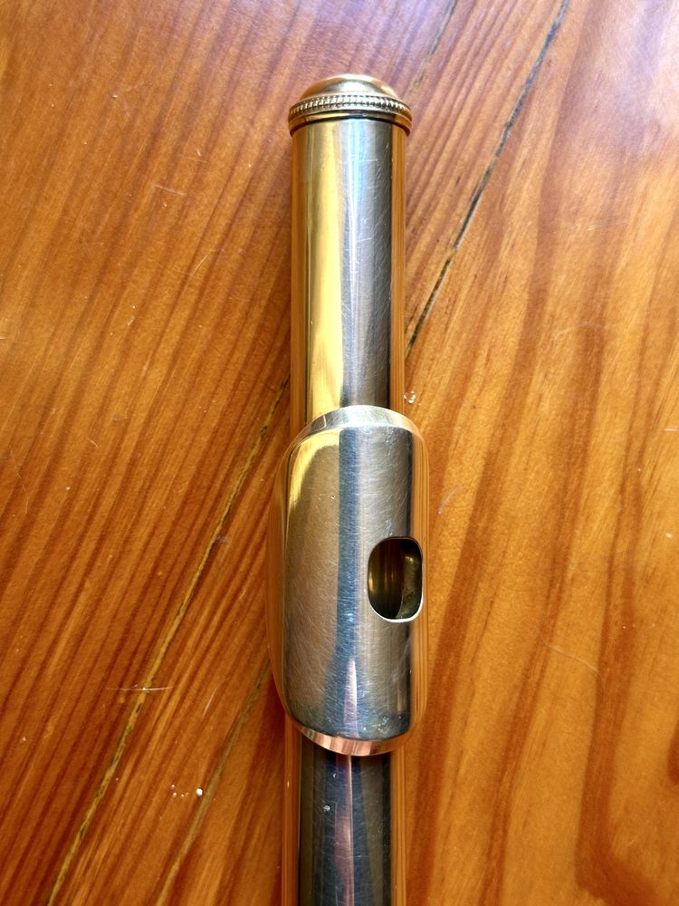 Cabeça de Prata (.925) para Flauta Transversal