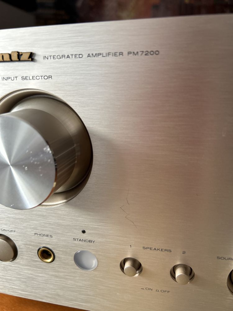 Amplificador Marantz PM 7200 Ki