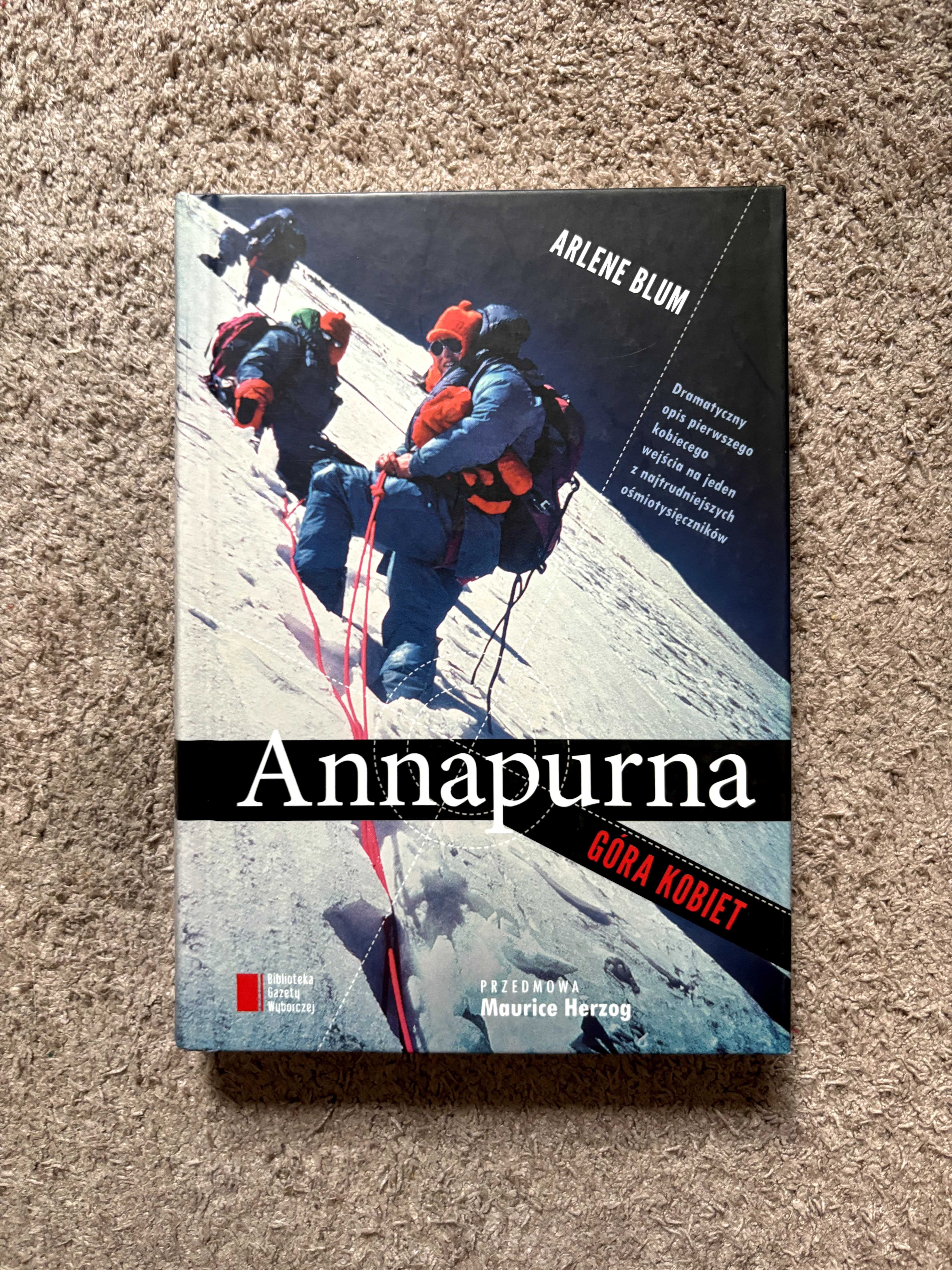 Annapurna. Góra kobiet. Arlene Blum