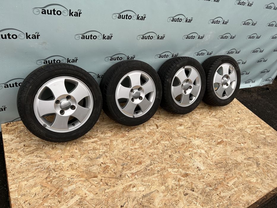 Диски легкосплавні 4*108 R14 Ford Fiesta / Focus 1 / Courier / Ka