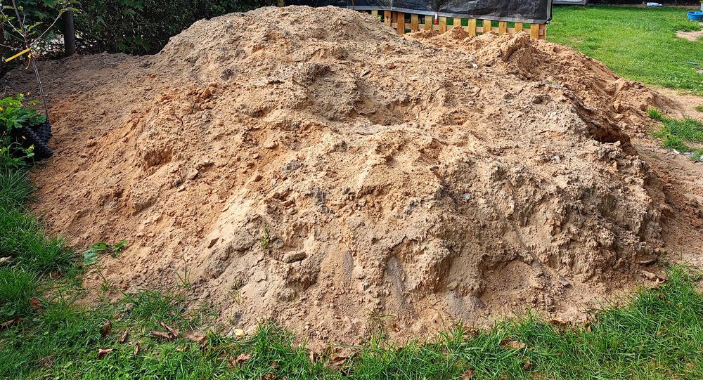 Oddam ziemię i piasek Polkowice