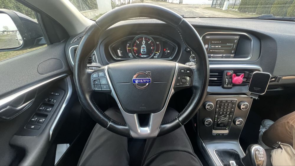 Volvo v40 1.6 d2 115km Led Ambiente Bardzo Ładne ZAMIANA