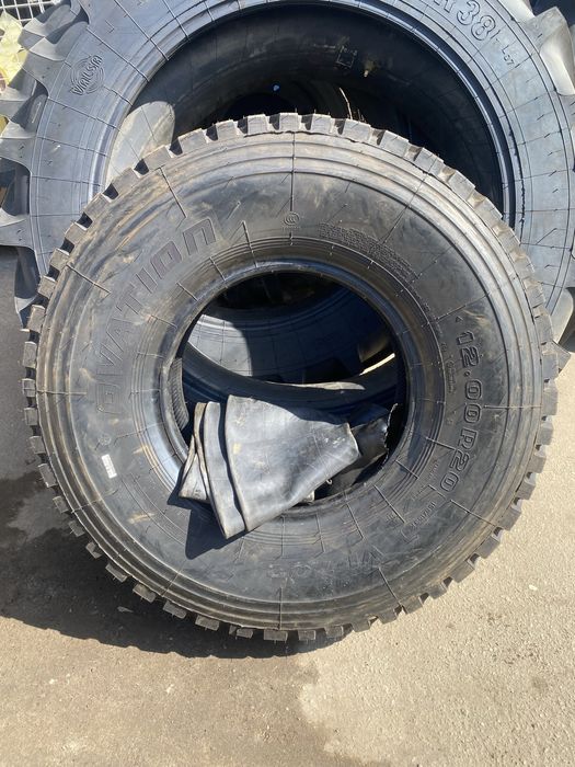 Шина 12.00-20(320-508)МАЗ