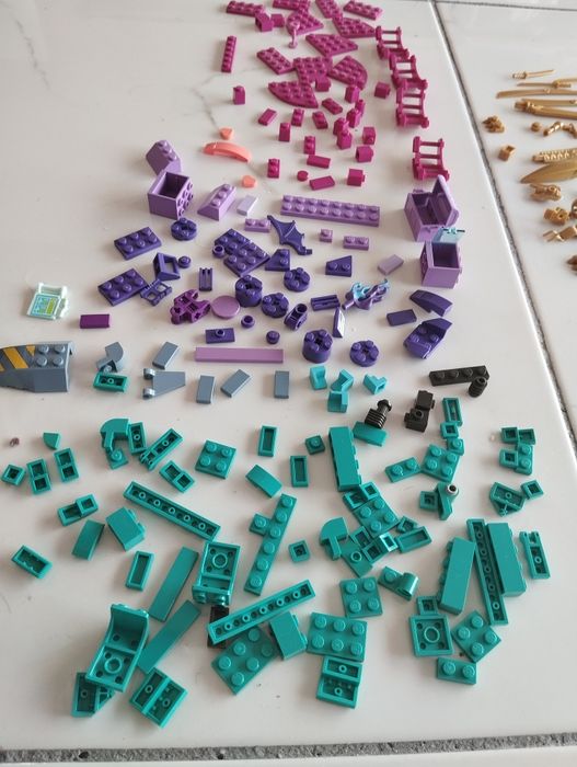 LEGO peças original cor variadas
