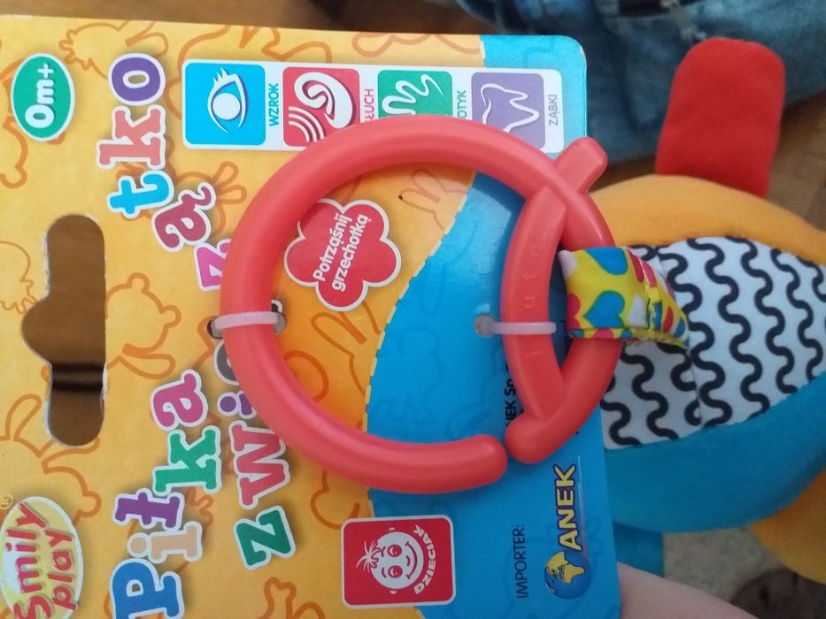 Grzechotka zawieszka. nowa
