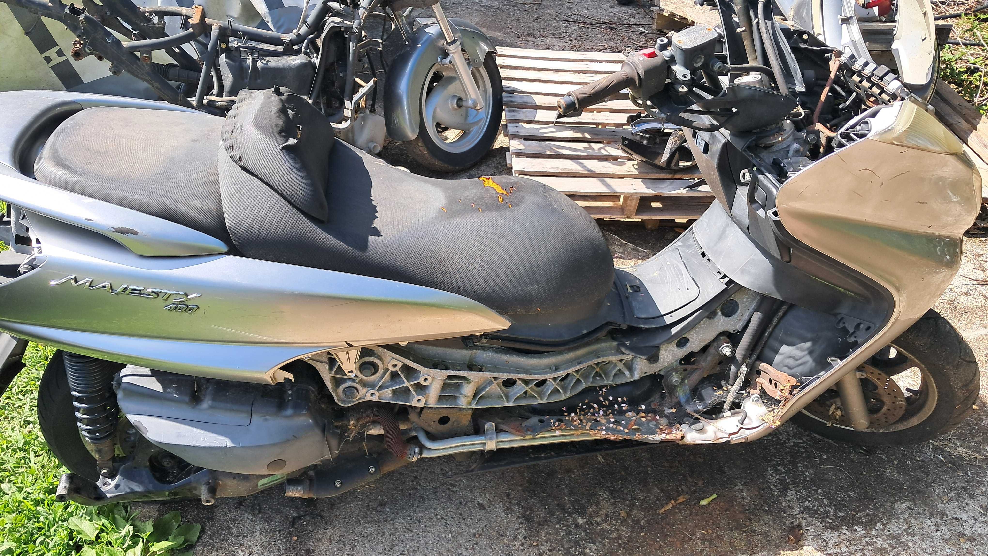 scooter para peças