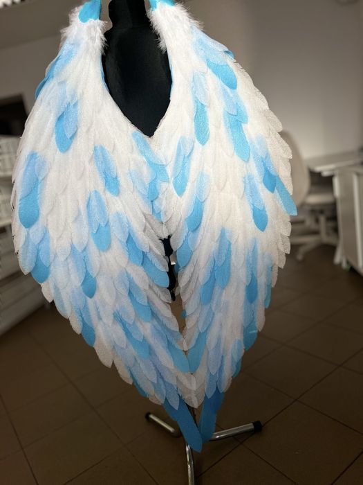 Skrzydła do tańców występów dekoracia