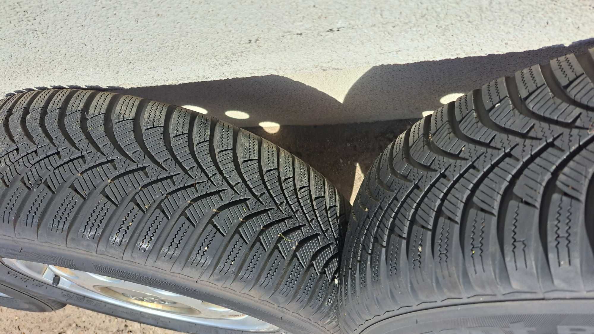 Felgi aluminiowe koła opony zima Audi A3 8L 5X100